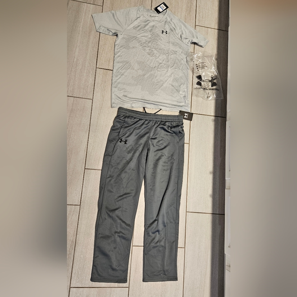 NWT Boys Under Armour lot